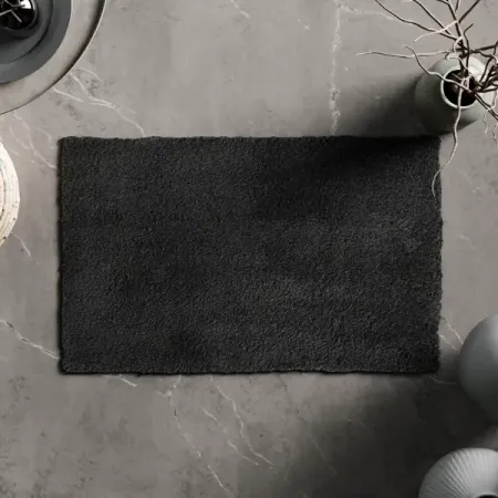 Коврик для ванной Lemer Loveg 50x80 см цвет черный коврик для кофе mhw 3bomber