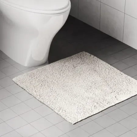 Коврик для туалета Lemer Mirauda 50x50 см цвет бежевый