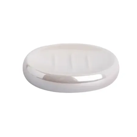 Мыльница Lemer Tramatza керамика цвет бежевый/перламутр