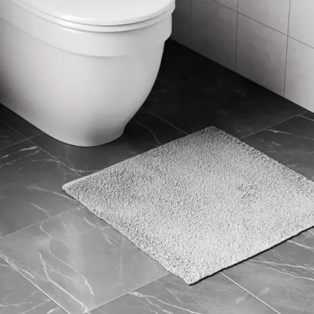 Коврик для туалета Lemer Lepontine 50x50 см цвет серый коврик для кофе mhw 3bomber