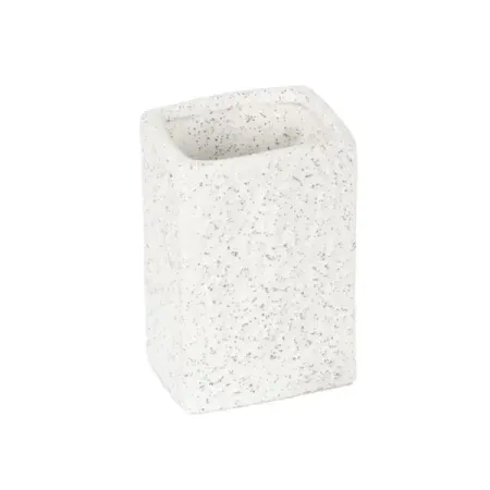 Стакан для зубных щёток Lemer Cabras керамика цвет белый