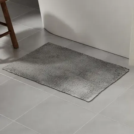 Коврик для ванной Lemer Lepontine 50x80 см цвет серый коврик для кофе mhw 3bomber