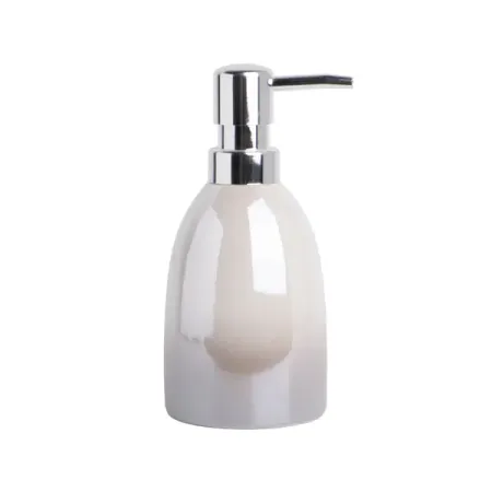 Дозатор для жидкого мыла Lemer Tramatza керамика цвет перламутр