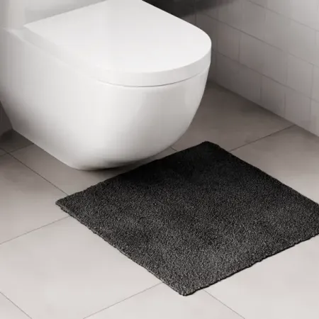 Коврик для туалета Lemer Loveg 50x50 см цвет черный коврик для кофе mhw 3bomber