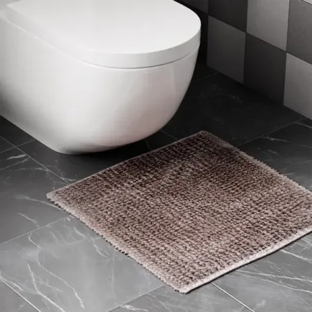 Коврик для туалета Lemer Loritani 50x50 см цвет коричневый