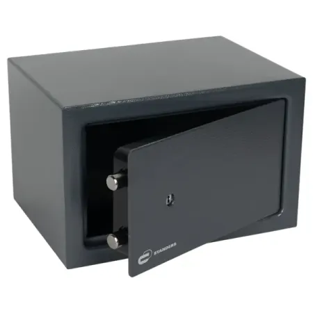 Сейф малый Standers с ключом 9/10 л черный