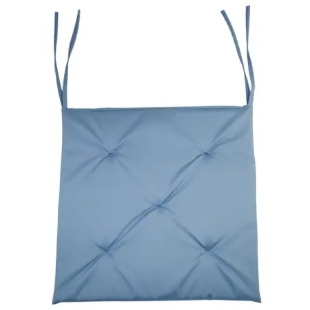 Подушка для стула Linen Way 40x40 см цвет серо-синий