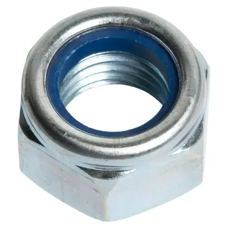Гайка самоконтрящаяся М20 DIN 985 сталь оцинкованная на вес титановые фланцевые гайки tgou m6 m8 m10 m12 m14 m16 8 шт