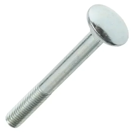 Болт DIN 603 8x70 мм оцинкованный