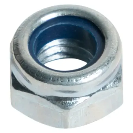 Гайка самоконтрящаяся М5 DIN 985 сталь оцинкованная на вес