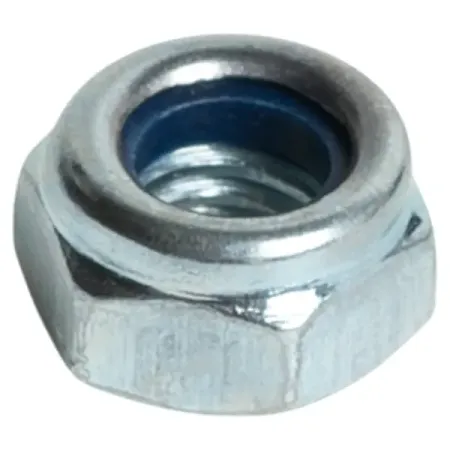 Гайка самоконтрящаяся М6 DIN 985 сталь оцинкованная на вес