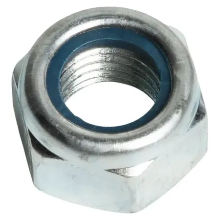 Гайка самоконтрящаяся М16 DIN 985 сталь оцинкованная на вес титановые фланцевые гайки tgou m6 m8 m10 m12 m14 m16 8 шт