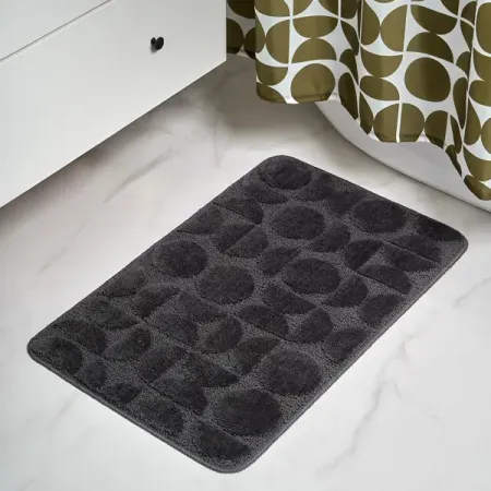 Коврик для ванной Verran Disegno 50x80 см цвет серый коврик для кофе mhw 3bomber