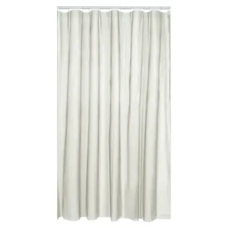 Штора для ванной с кольцами Vidage Porto 180x180 см PEVA цвет серый