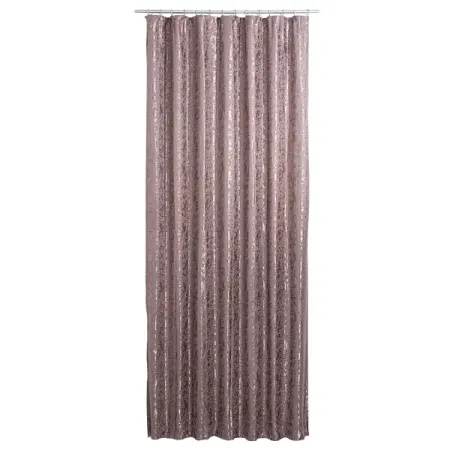 Штора на ленте со скрытыми петлями Денви 160x270 см цвет розово-бежевый кремовые шторы из полиэстера jessans для гостиной