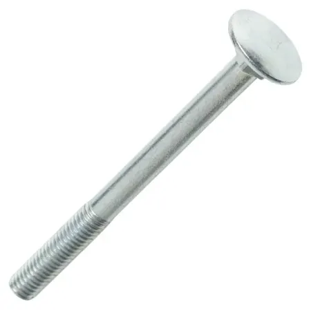 Болт DIN 603 6x70 мм оцинкованный