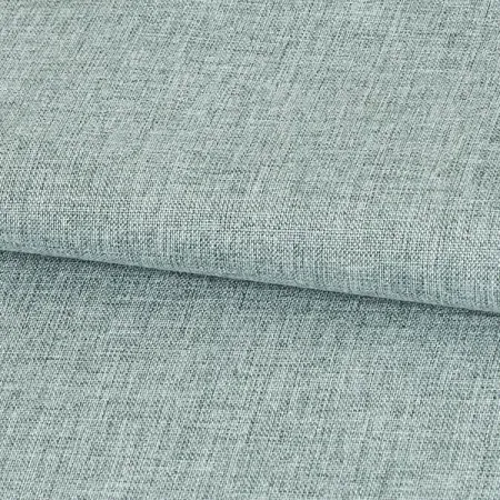 Ткань на отрез блэкаут Орли 1 м/п 280 см цвет серо-голубой кремовые шторы из полиэстера jessans для гостиной