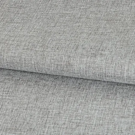 Ткань на отрез блэкаут Орли 1 м/п 280 см цвет серый кремовые шторы из полиэстера jessans для гостиной