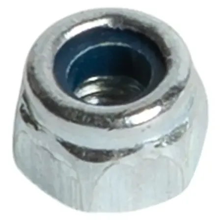 Гайка самоконтрящаяся М3 DIN 985 сталь оцинкованная на вес