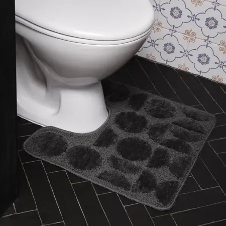 Коврик для туалета Verran Disegno 50x50 см цвет серый коврик для кофе mhw 3bomber