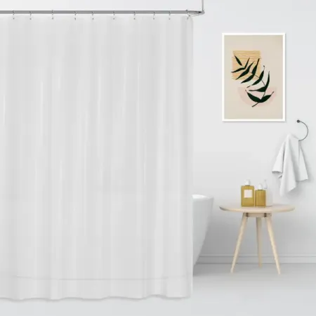 Штора для ванной Vidage Porto 180x180 см PEVA цвет белый