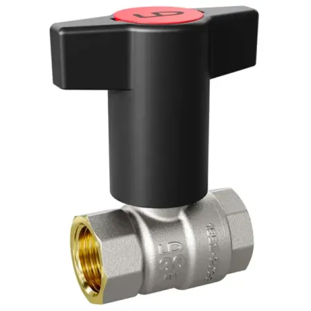 Кран шаровой прямой LD DN15 PN40 1/2