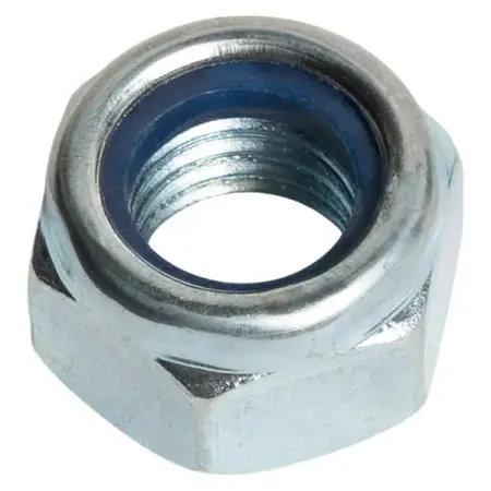 Гайка самоконтрящаяся М12 DIN 985 сталь оцинкованная на вес