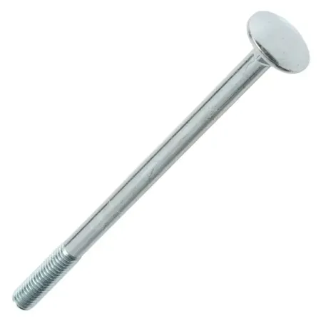 Болт DIN 603 6x100 мм оцинкованный