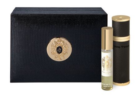 Tiziana Terenzi Foconero Extrait de Parfum Travel Case Set фольгированные шары под морем partiestour