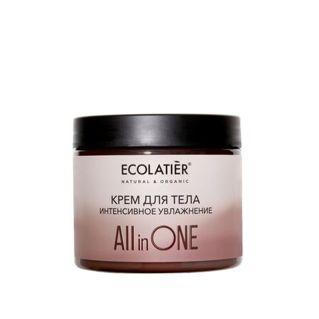 Крем CLS Ecolatier для кожи интенсивное увлажнение 380 мл