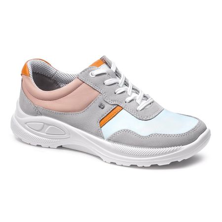 Женские кроссовки D-Jomotion, Jomos, серый, голубой, розовый