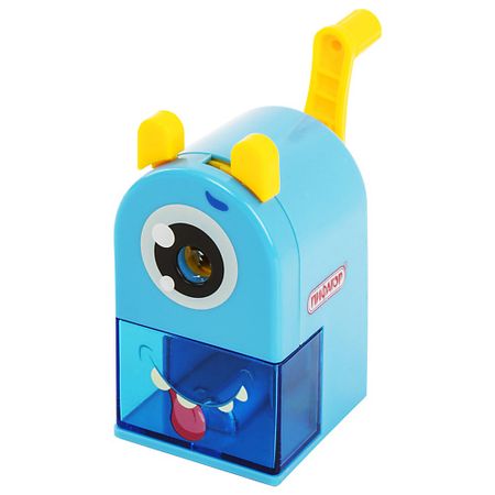 Точилка ПИФАГОР Точилка механическая Монстрик механическая монета святого грааля xmsj