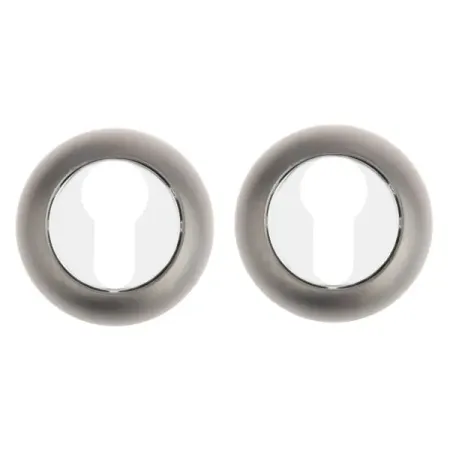 Накладка на цилиндр DP-C-14-GRF цвет графит 2 шт.