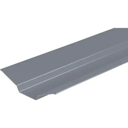 Ендова верхняя 115x30x115 мм 2 м RAL 7024 0.4 мм графитовый серый