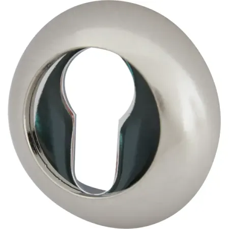 Накладка на цилиндр Punto ET.R.TL54 53.5x53.5 см цвет никель-хром 2 шт. стеклянные накладки для микроскопа jllsmcmggx 3 50 мм 100 шт