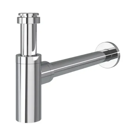 Сифон для раковины MONLID 32 мм хром фильтр для раковины из силикона