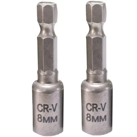 Бита для кровельных саморезов Vira 554408 8x48 мм, 2 шт.