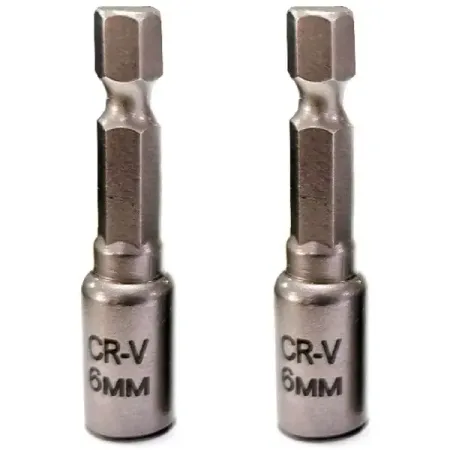 Бита для кровельных саморезов Vira 554406 6x48 мм, 2 шт.