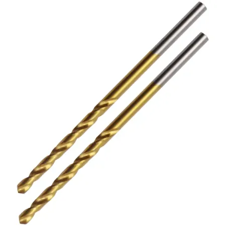 Сверло спиральное по металлу HSS-Co Hilberg CO025 2.5x57 мм, 2 шт.