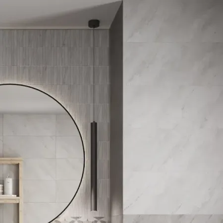 Настенная плитка Gracia Ceramica Tanto 01 25x60 см 1.2 м² цвет серый