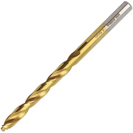 Сверло спиральное по металлу HSS-Co Hilberg CO065 6.5x101 мм