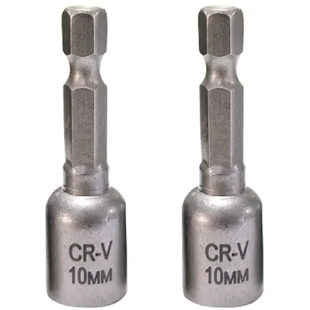 Бита для кровельных саморезов Vira 554410 10x48 мм, 2 шт.