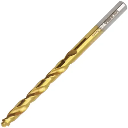 Сверло спиральное по металлу HSS-Co Hilberg CO060 6x93 мм