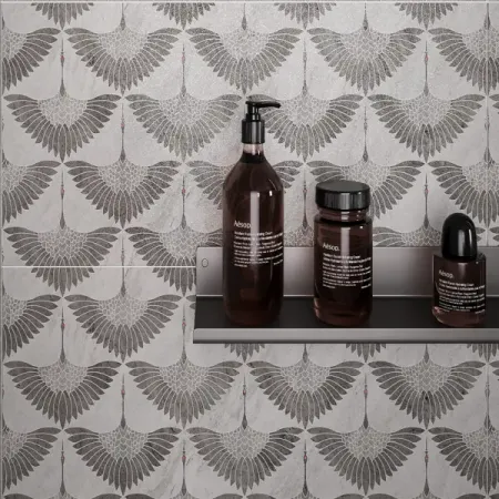 Настенная плитка Gracia Ceramica Tanto 03 25x60 см 1.2 м² цвет серый