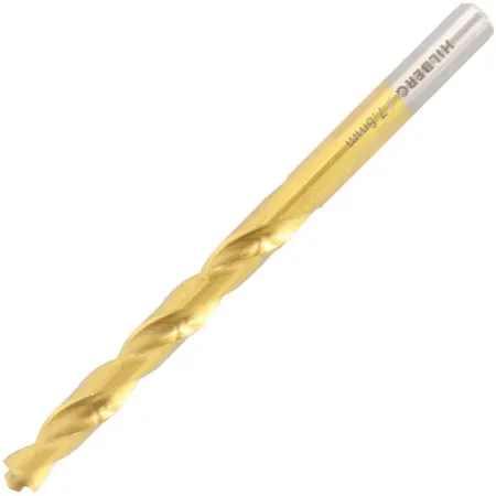 Сверло спиральное по металлу HSS Hilberg CO075 7.5x109 мм