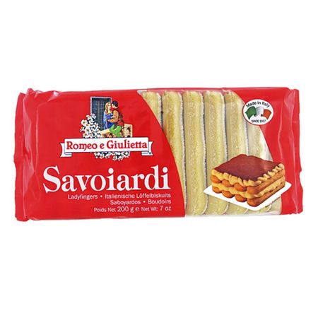 Печенье савоярди Romeo e Giulietta дамские пальчики 200 г татьяна александровна харченко готовим пальчики к письму сборник развивающих заданий