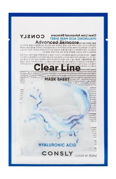Consly Advanced Skincare Clear Line Hyaluronic Acid Mask Sheet