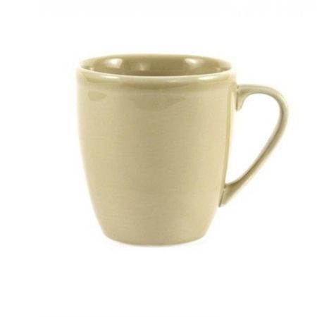 Кружка Башкирский Фарфор Классический бежевый 270 мл