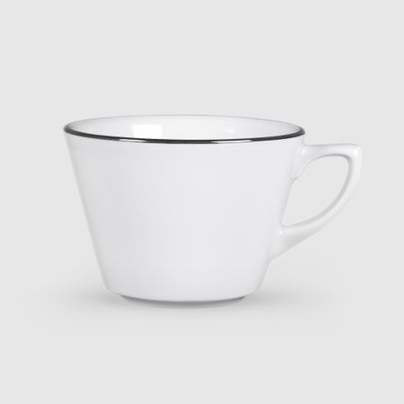 Чашка кофейная Башкирский фарфор ф.Мокко 250 мл 