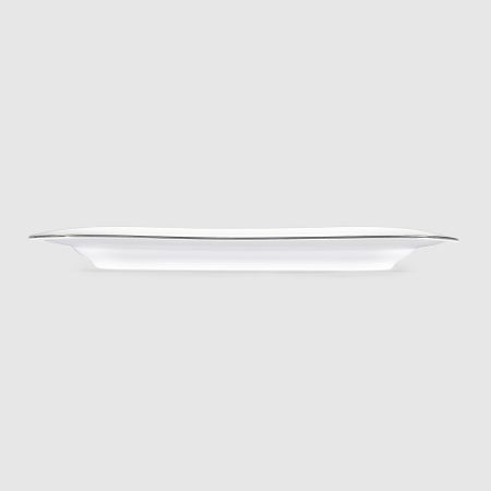 Тарелка прямоугольная Башкирский фарфор ф.Принц 360х250 мм 